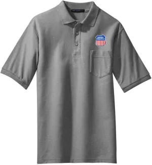 Daylight Sales Union Pacific Railroad Embroidered Polo [47]