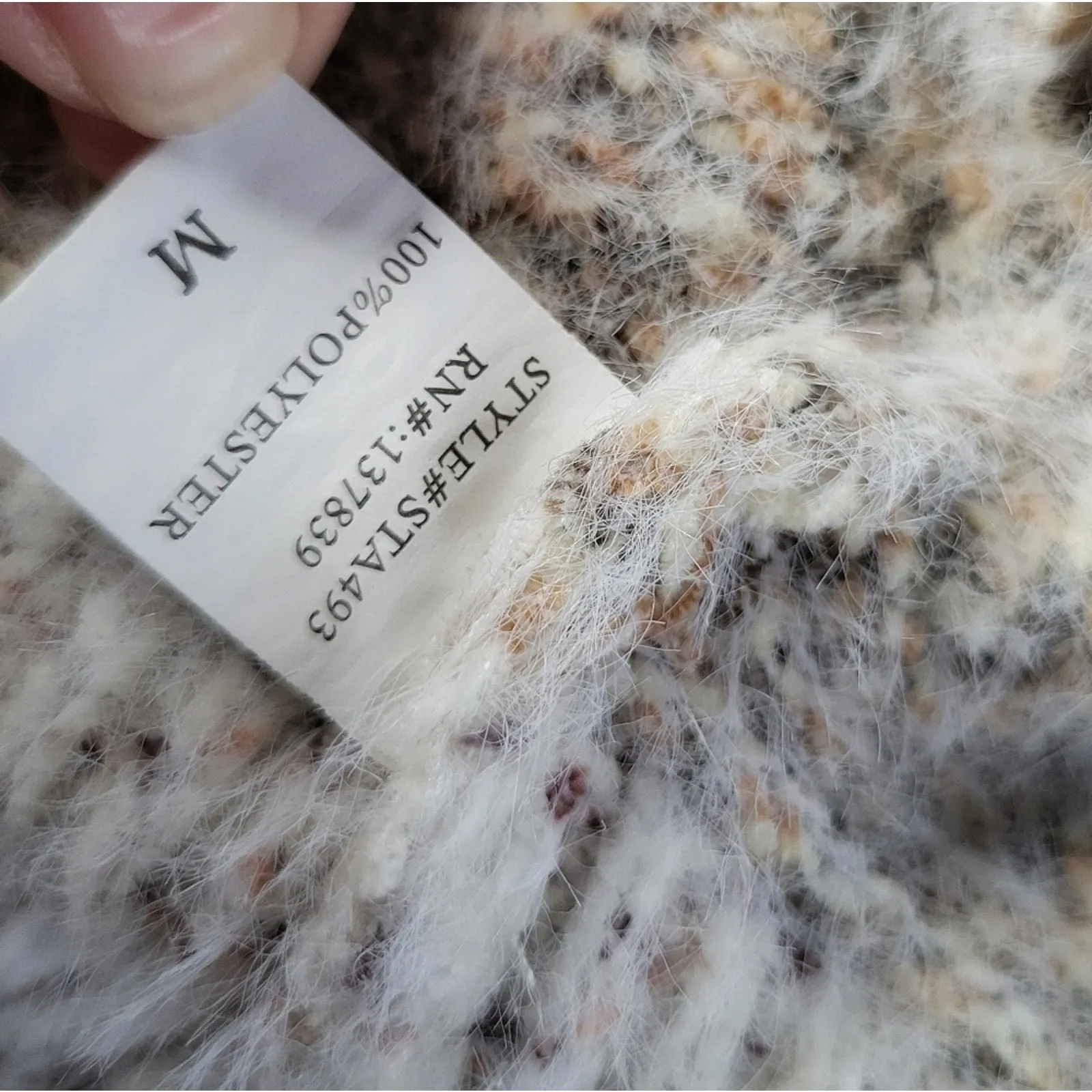 Debut Soft, Thick Wide Cropped Cozy Sweater
