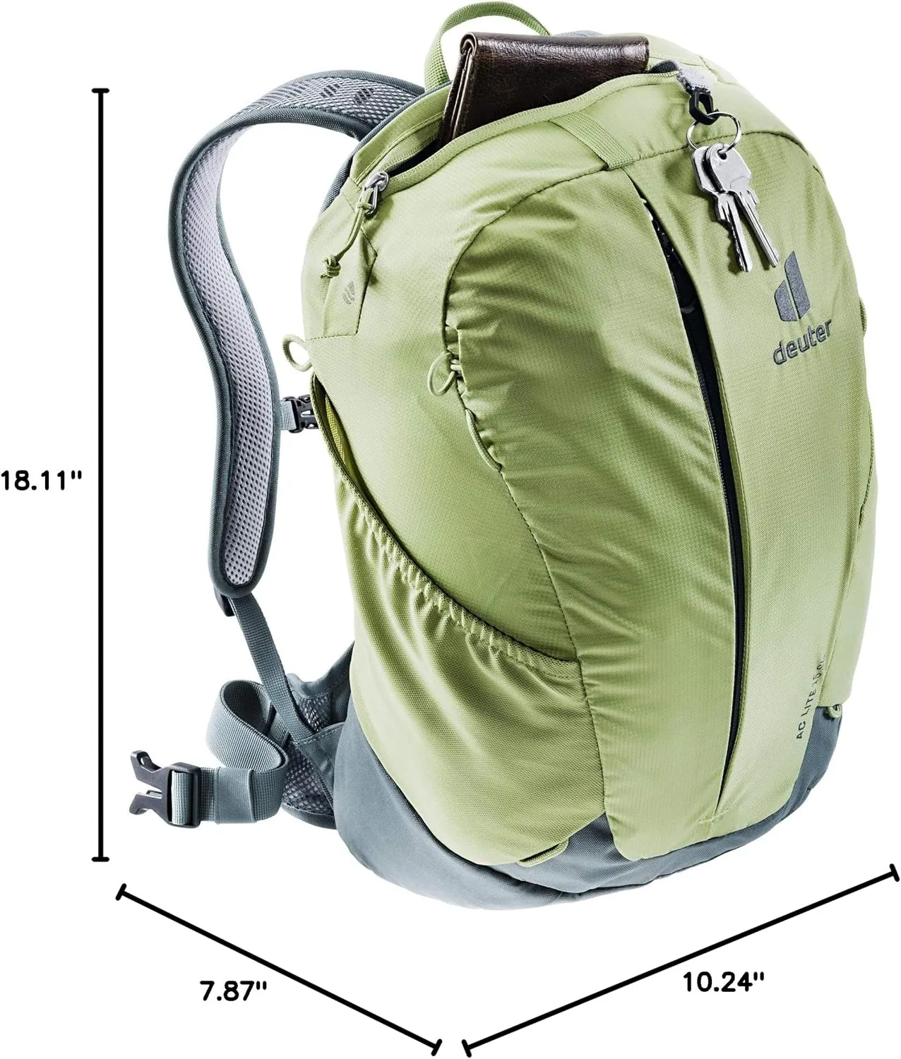 Deuter Women's Ac Lite 15 Sl Hiking Backpack