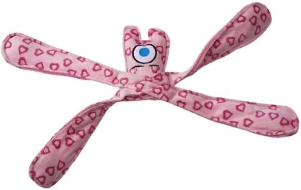Doggles MonsterPulls Dog Toy, Orange