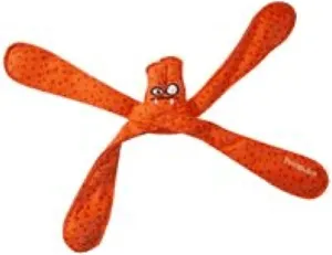 Doggles MonsterPulls Dog Toy, Orange