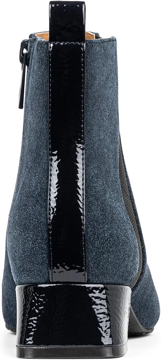 Donald J Pliner Women's Travis Suede Chelsea Boot