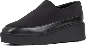Donald Pliner Women’s Wilson Elastic Loafer, Cushioned Slip-On Loafers, Footwear with Stretch Comfort