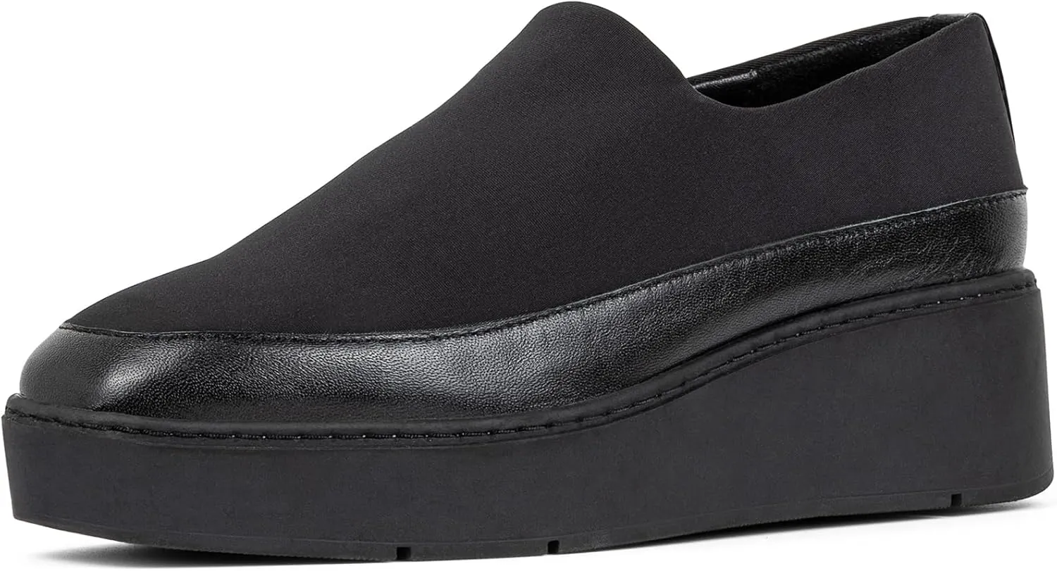 Donald Pliner Women’s Wilson Elastic Loafer, Cushioned Slip-On Loafers, Footwear with Stretch Comfort