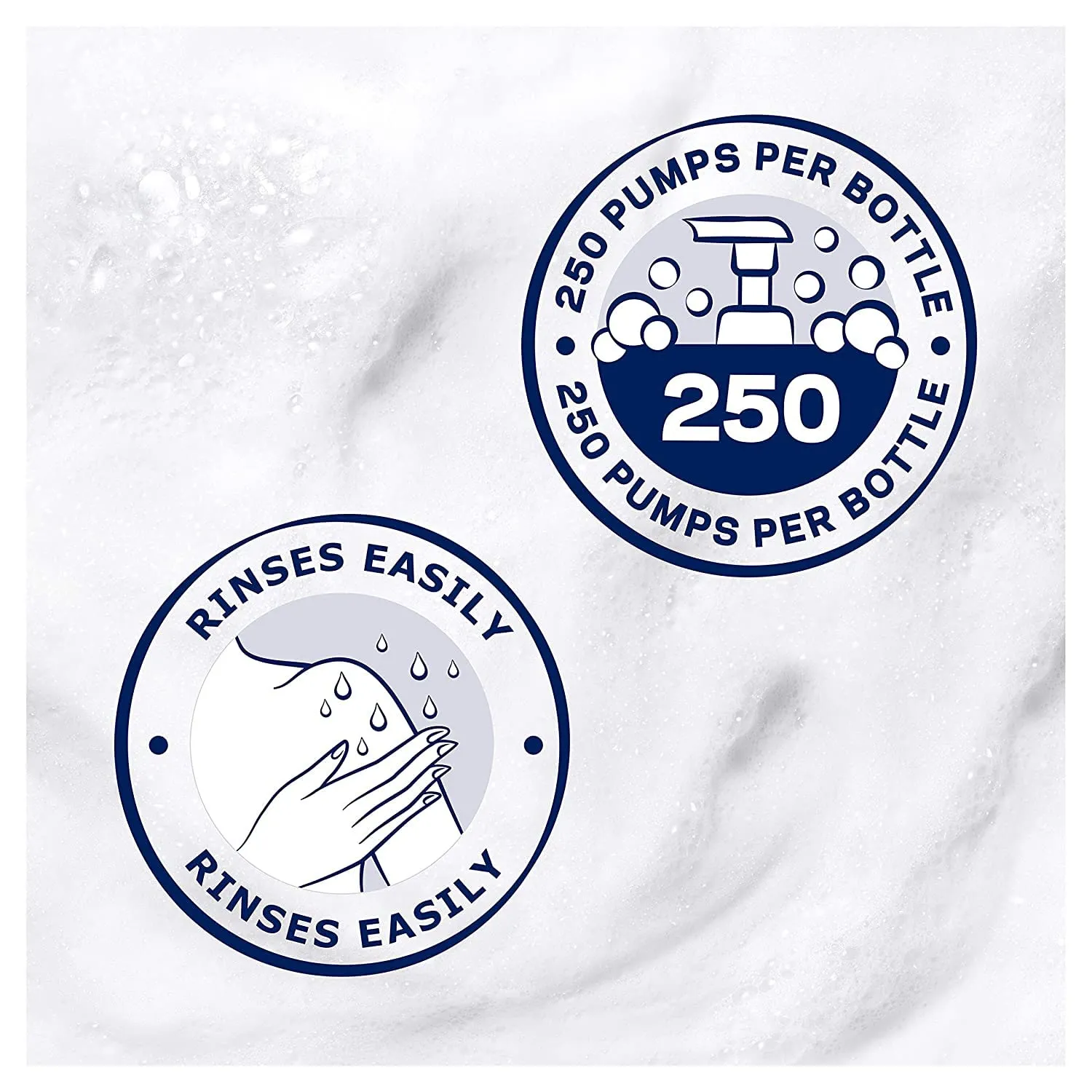 Dove Shower Foam Shea Butter with Warm Vanilla Foaming Body Wash, 13.5 Oz (Pack of 3)