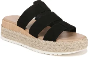 Dr. Scholl's Shoes Women's Electric Espadrille Sandal Wedge