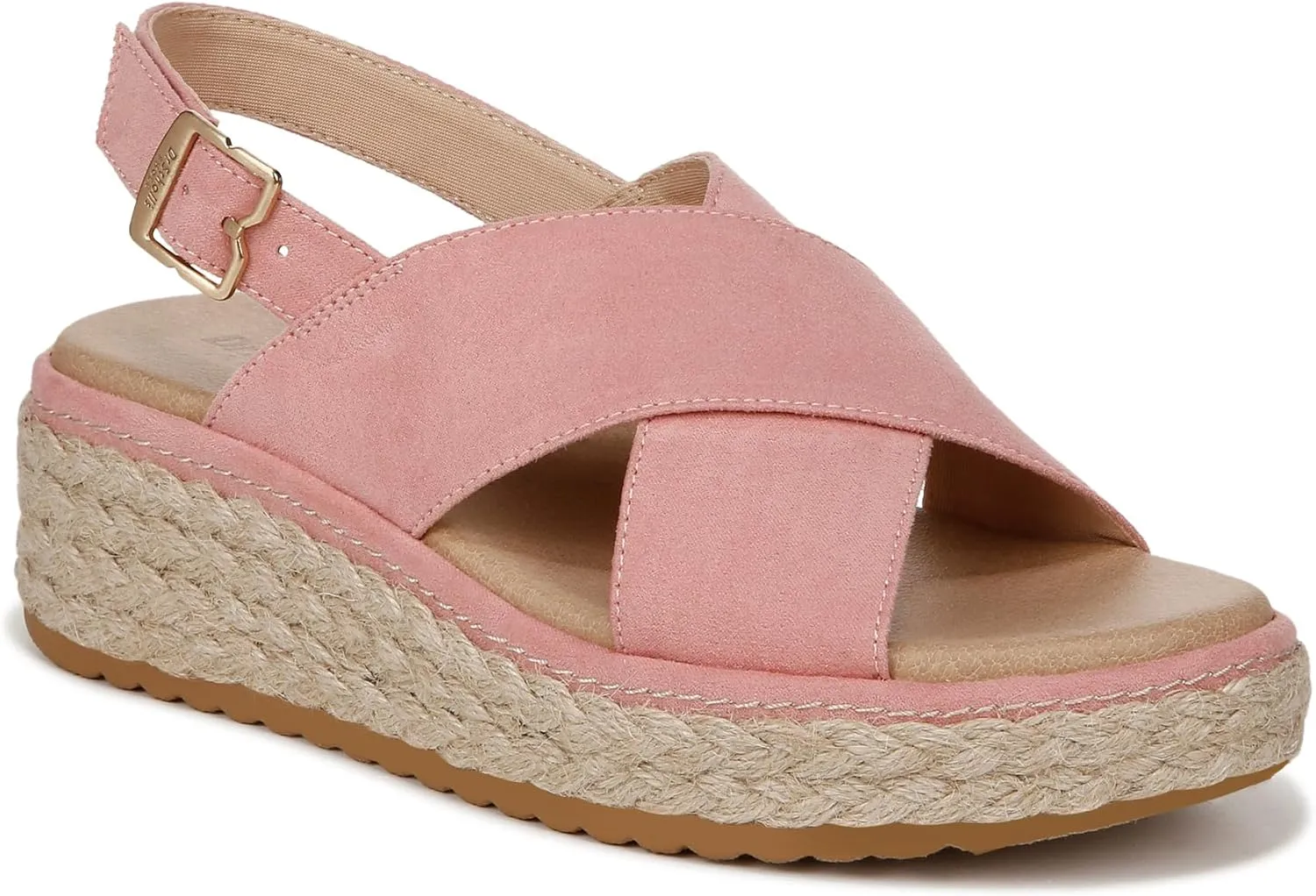 Dr. Scholl's Shoes Women's Ember Espadrille Sandal Wedge