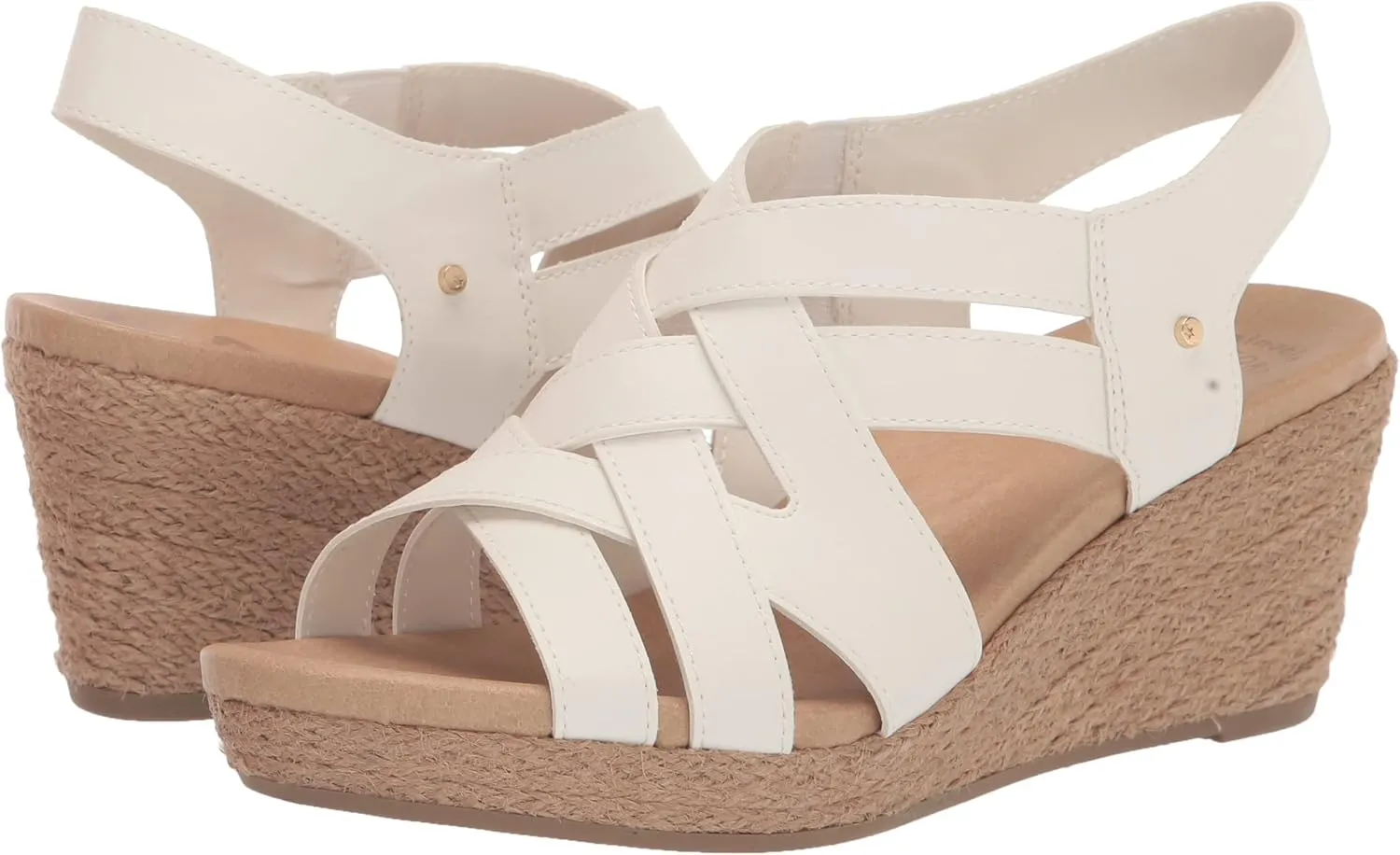 Dr. Scholl's Shoes Women's Everlasting Espadrille Platform Wedge Sandal