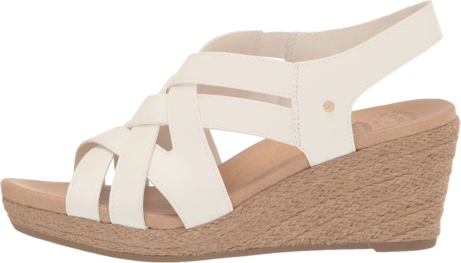 Dr. Scholl's Shoes Women's Everlasting Espadrille Platform Wedge Sandal