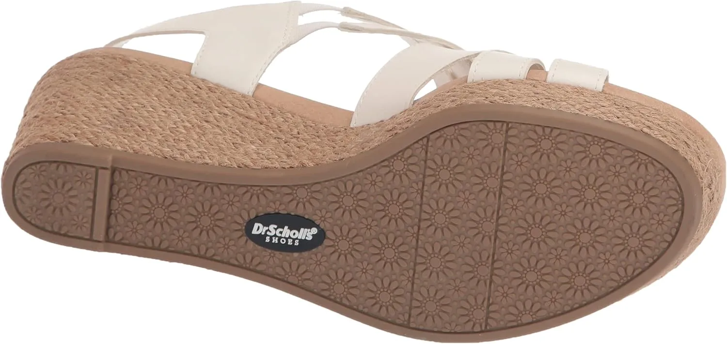 Dr. Scholl's Shoes Women's Everlasting Espadrille Platform Wedge Sandal