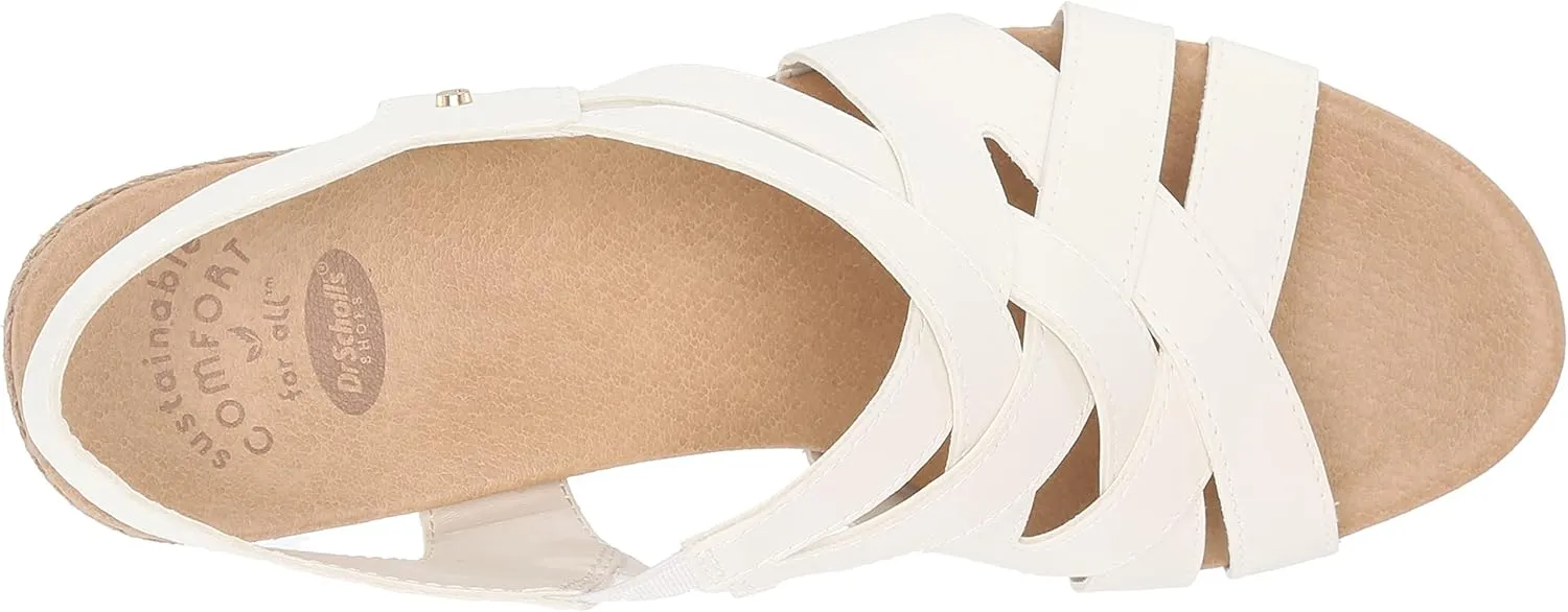 Dr. Scholl's Shoes Women's Everlasting Espadrille Platform Wedge Sandal