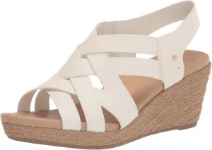Dr. Scholl's Shoes Women's Everlasting Espadrille Platform Wedge Sandal