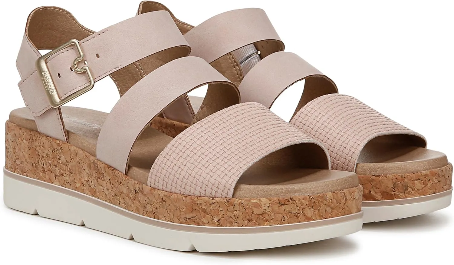 Dr. Scholl's Shoes Women's Once Twice Wedge Sandal