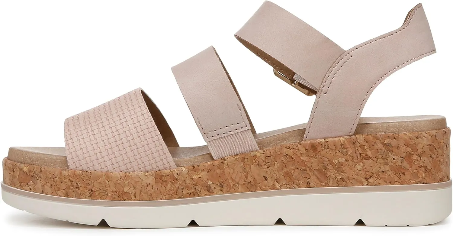 Dr. Scholl's Shoes Women's Once Twice Wedge Sandal