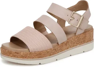 Dr. Scholl's Shoes Women's Once Twice Wedge Sandal