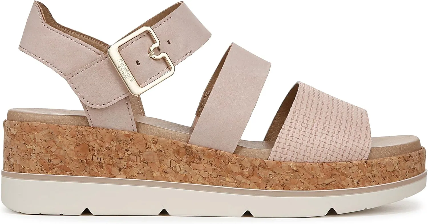 Dr. Scholl's Shoes Women's Once Twice Wedge Sandal