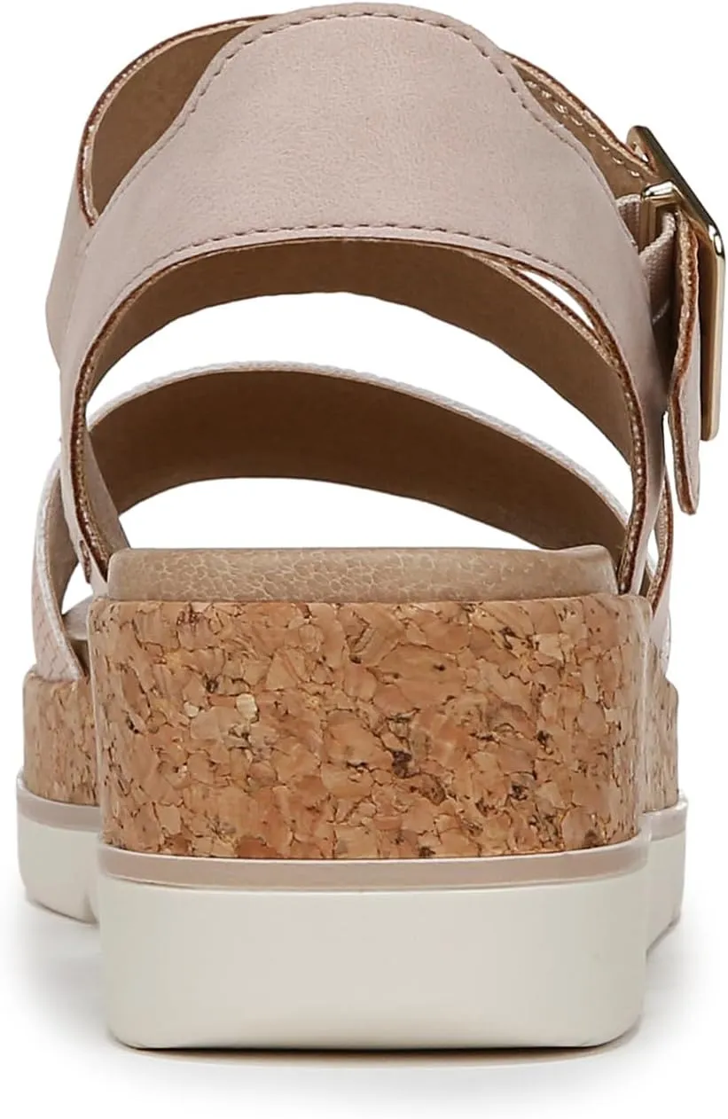 Dr. Scholl's Shoes Women's Once Twice Wedge Sandal