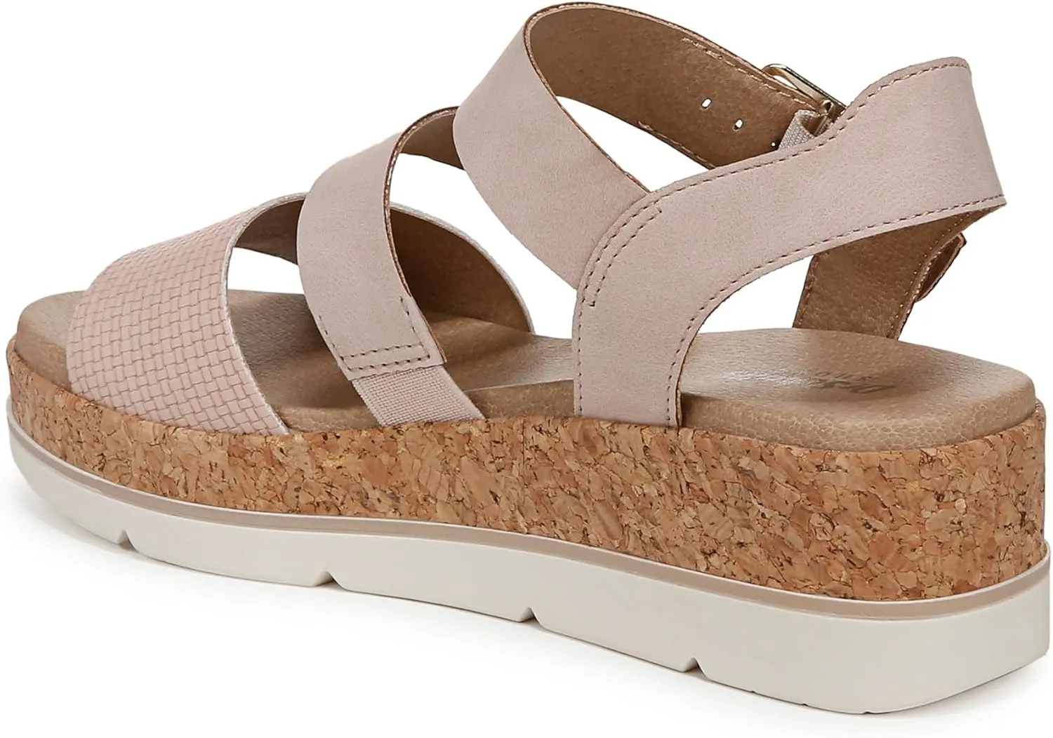 Dr. Scholl's Shoes Women's Once Twice Wedge Sandal