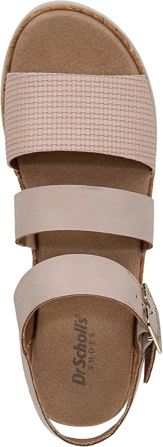 Dr. Scholl's Shoes Women's Once Twice Wedge Sandal