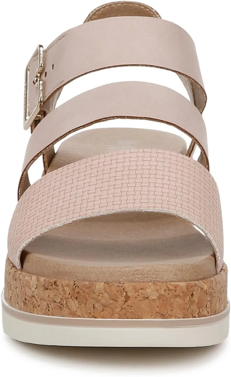 Dr. Scholl's Shoes Women's Once Twice Wedge Sandal