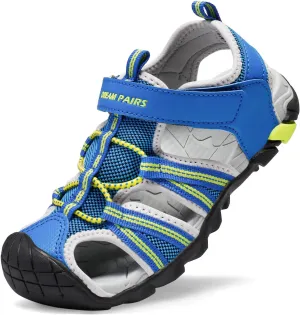 DREAM PAIRS Boys Girls Outdoor Summer Sport Athletic Sandals for Little/Big Kid