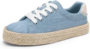DREAM PAIRS Kid Shoes Boys Girls Sneakers Lace Up Walking Casual Shoes