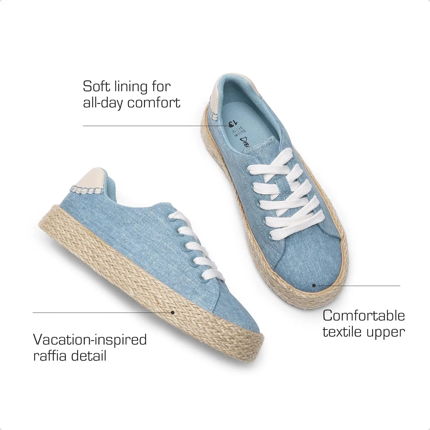 DREAM PAIRS Kid Shoes Boys Girls Sneakers Lace Up Walking Casual Shoes