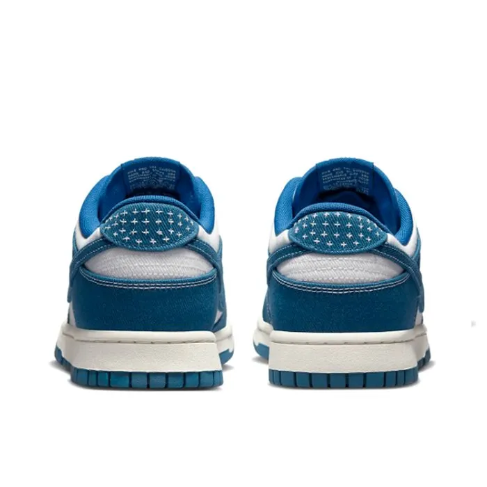 Dunk Low SE Sashiko - Industrial Blue