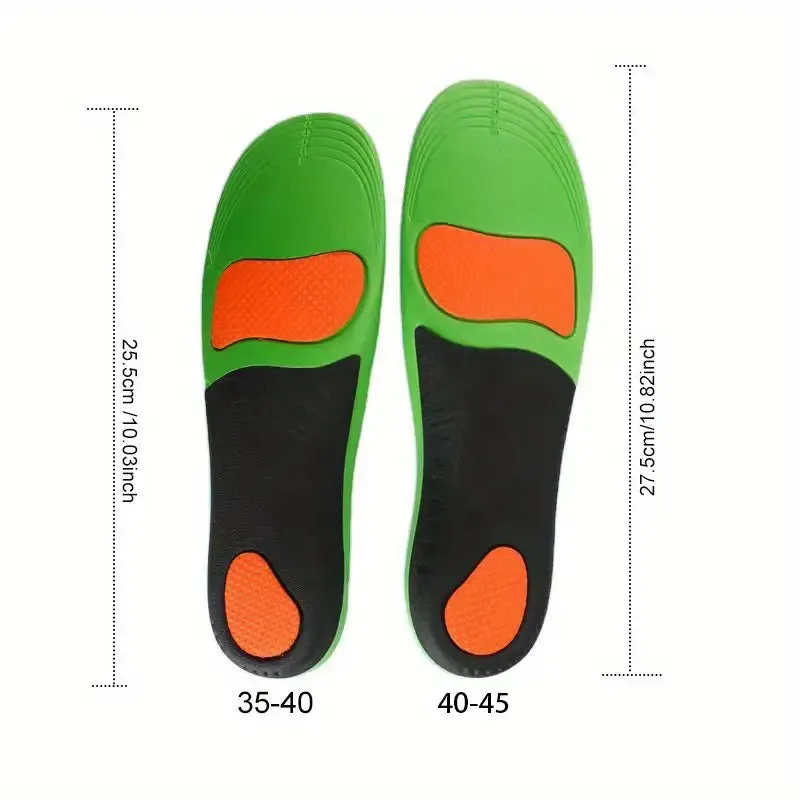 E2Max - Comfortable insoles for flat feet