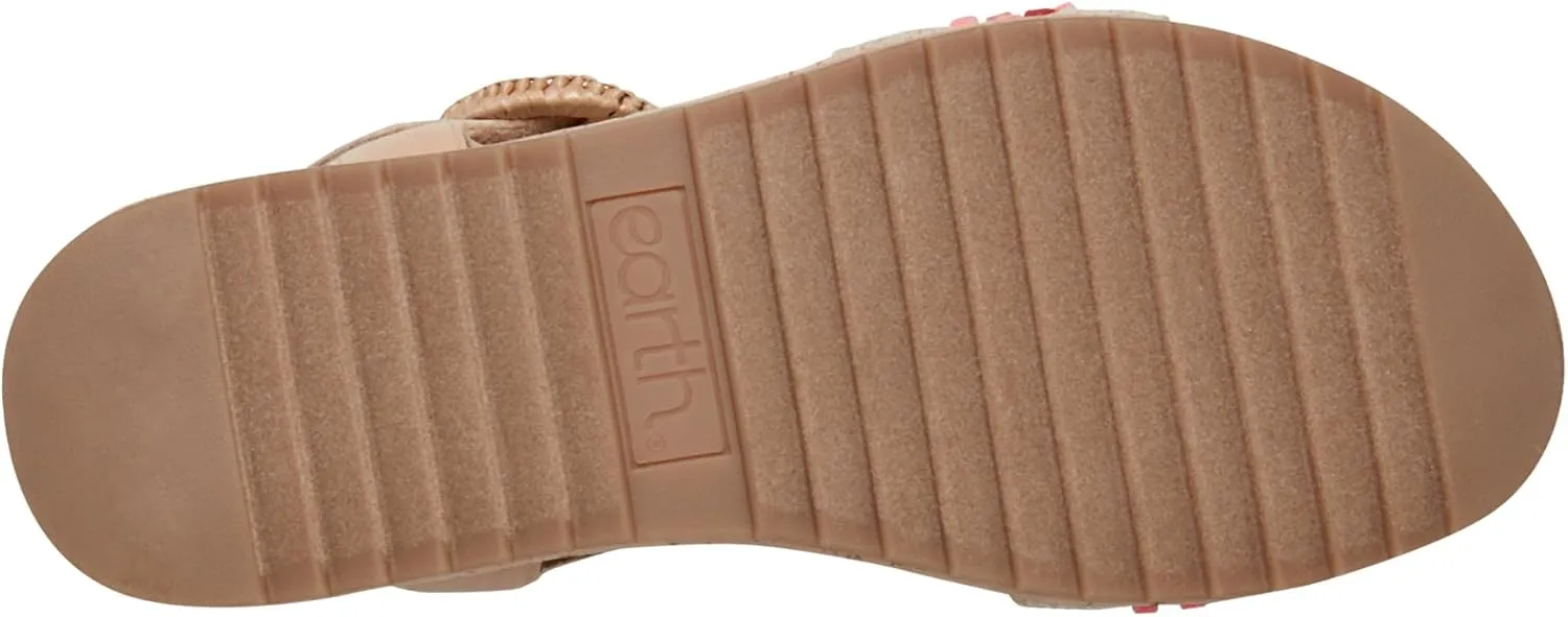 Earth Women's Glam Espadrille Wedge Sandal