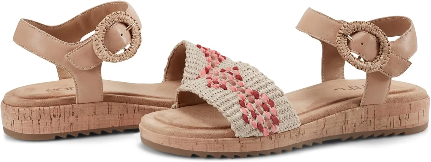 Earth Women's Glam Espadrille Wedge Sandal