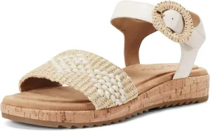 Earth Women's Glam Espadrille Wedge Sandal