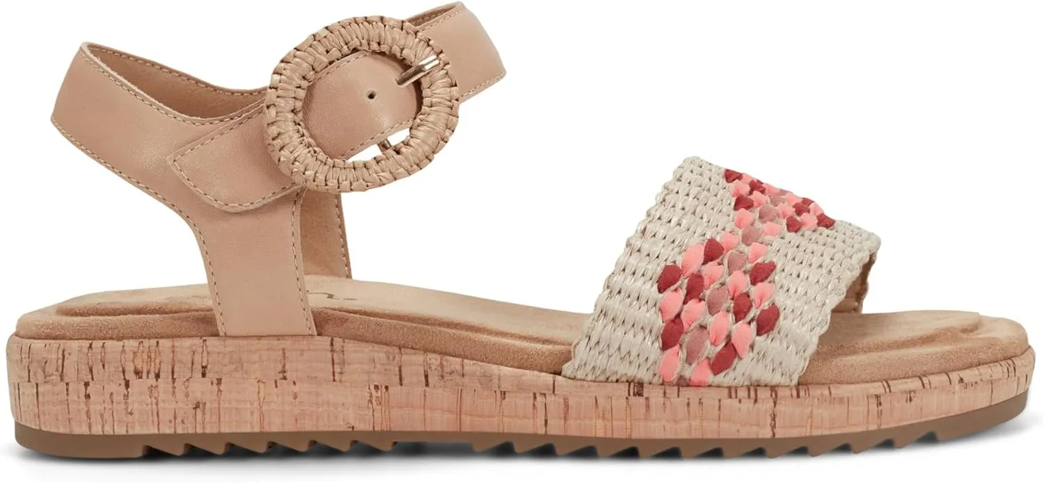 Earth Women's Glam Espadrille Wedge Sandal