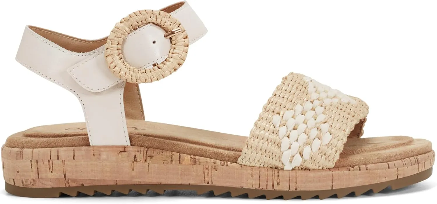 Earth Women's Glam Espadrille Wedge Sandal