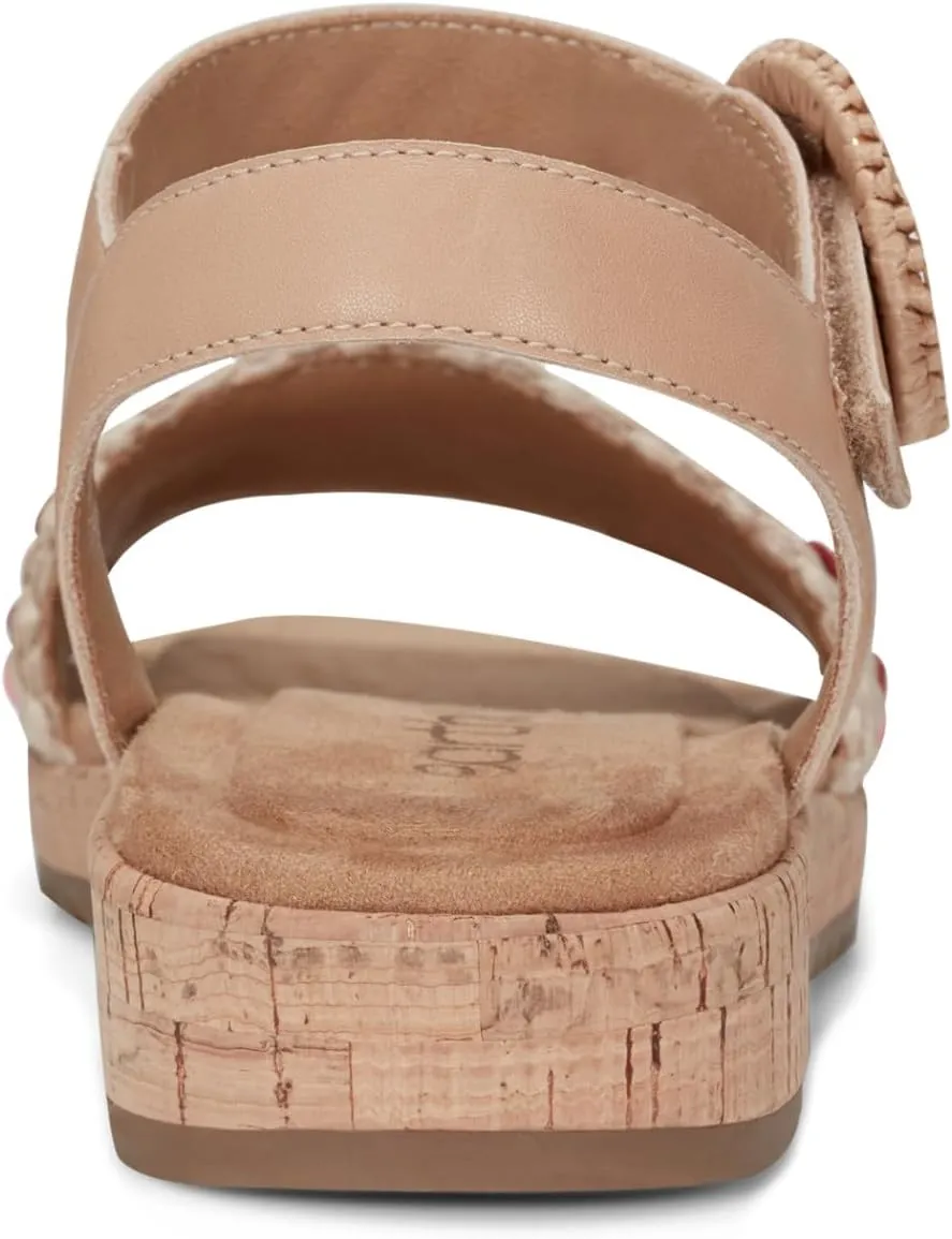 Earth Women's Glam Espadrille Wedge Sandal