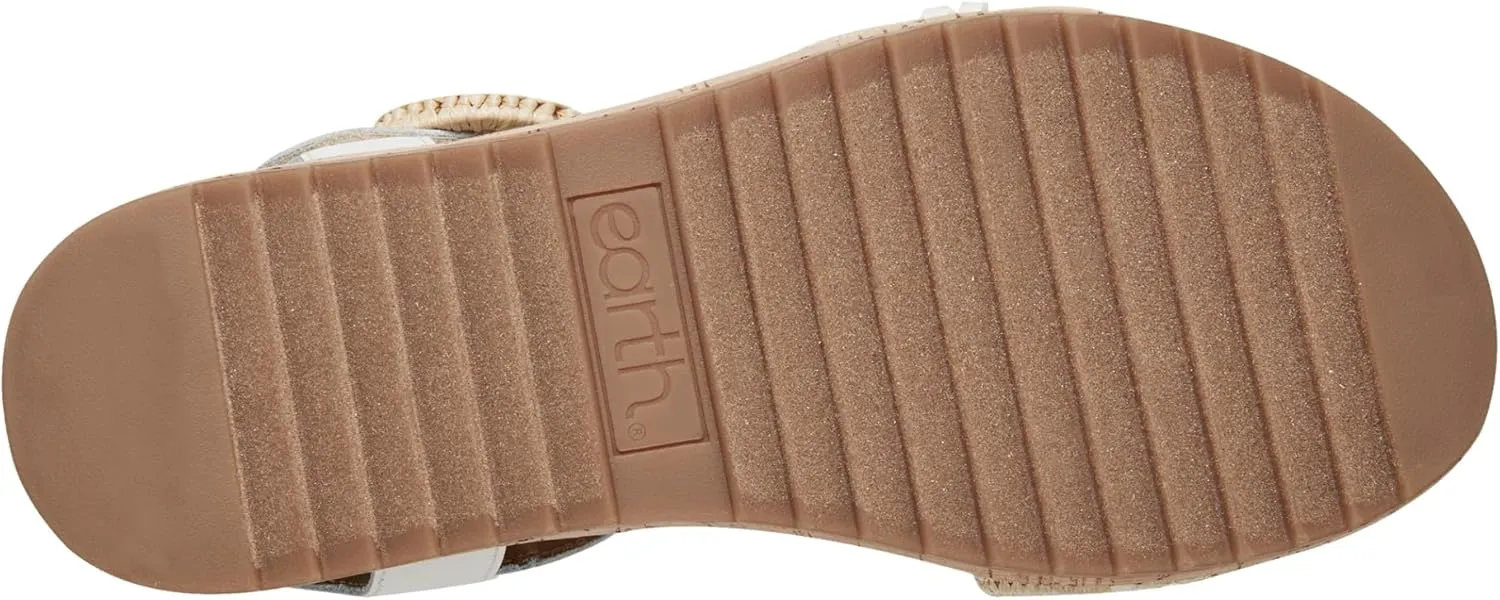 Earth Women's Glam Espadrille Wedge Sandal