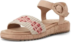 Earth Women's Glam Espadrille Wedge Sandal