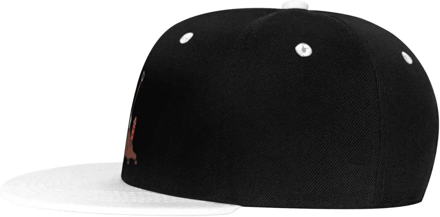 Earthworms and Shovels Snapback Hat for Men Women Baseball Cap Trucker Flat Bill Hats Dad Caps