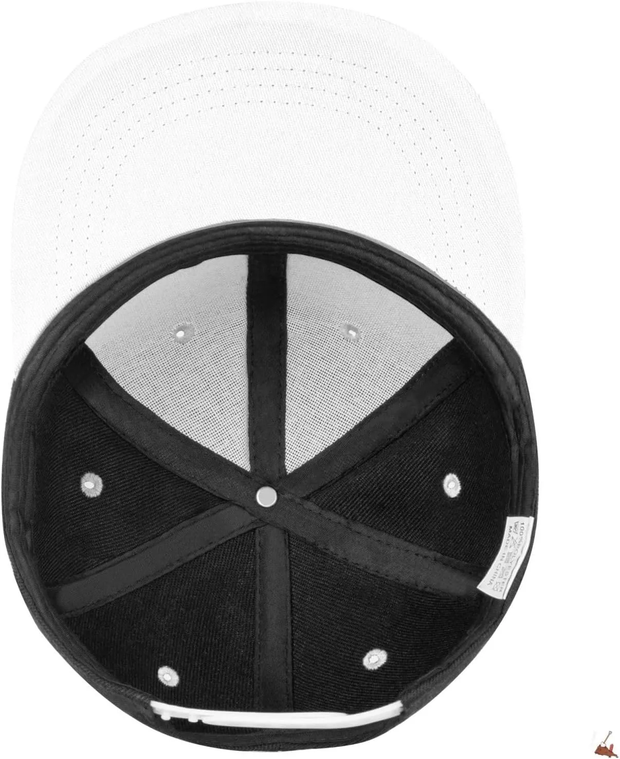 Earthworms and Shovels Snapback Hat for Men Women Baseball Cap Trucker Flat Bill Hats Dad Caps
