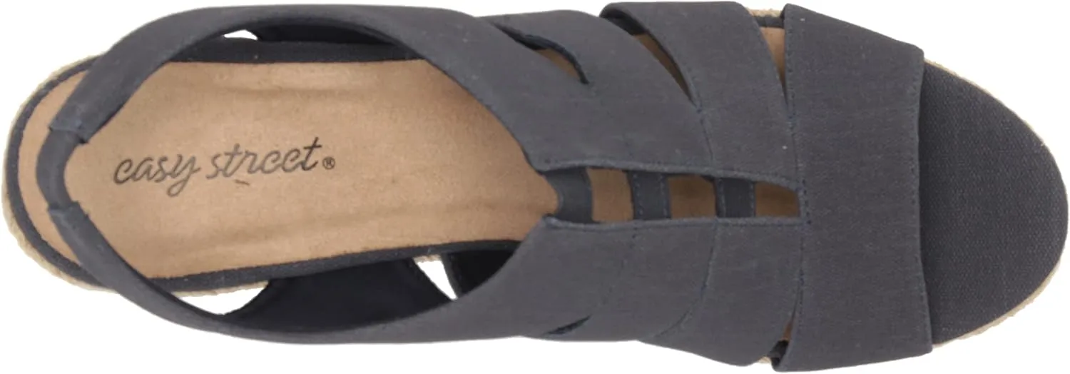 Easy Street Women's Aziza Wedge Sandal