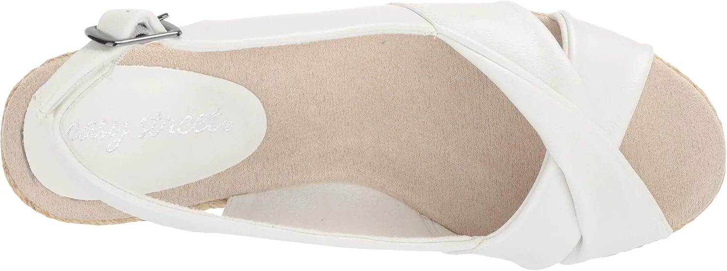 Easy Street Women's Maureen Espadrille Sandals Casual Shoes