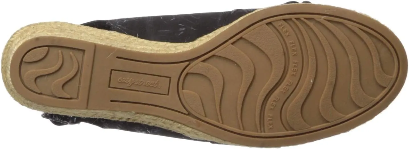Easy Street Women's Maureen Espadrille Sandals Casual Shoes