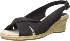 Easy Street Women's Maureen Espadrille Sandals Casual Shoes