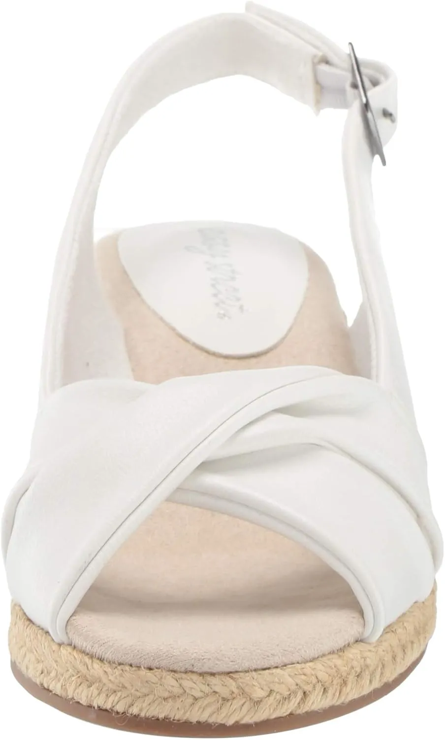 Easy Street Women's Maureen Espadrille Sandals Casual Shoes