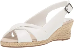 Easy Street Women's Maureen Espadrille Sandals Casual Shoes