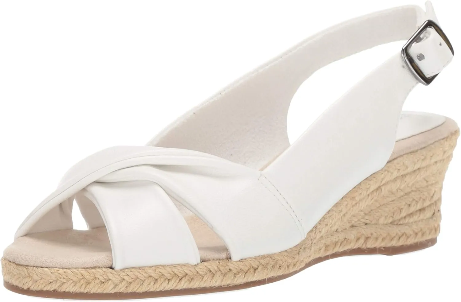 Easy Street Women's Maureen Espadrille Sandals Casual Shoes