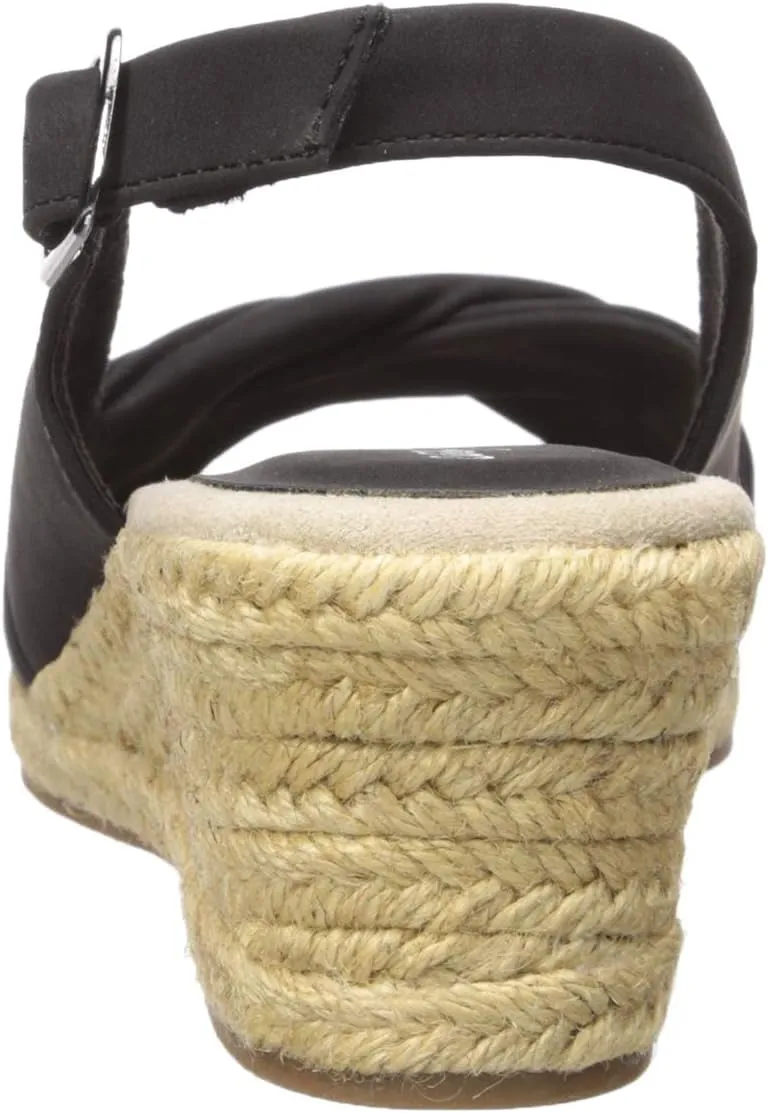 Easy Street Women's Maureen Espadrille Sandals Casual Shoes