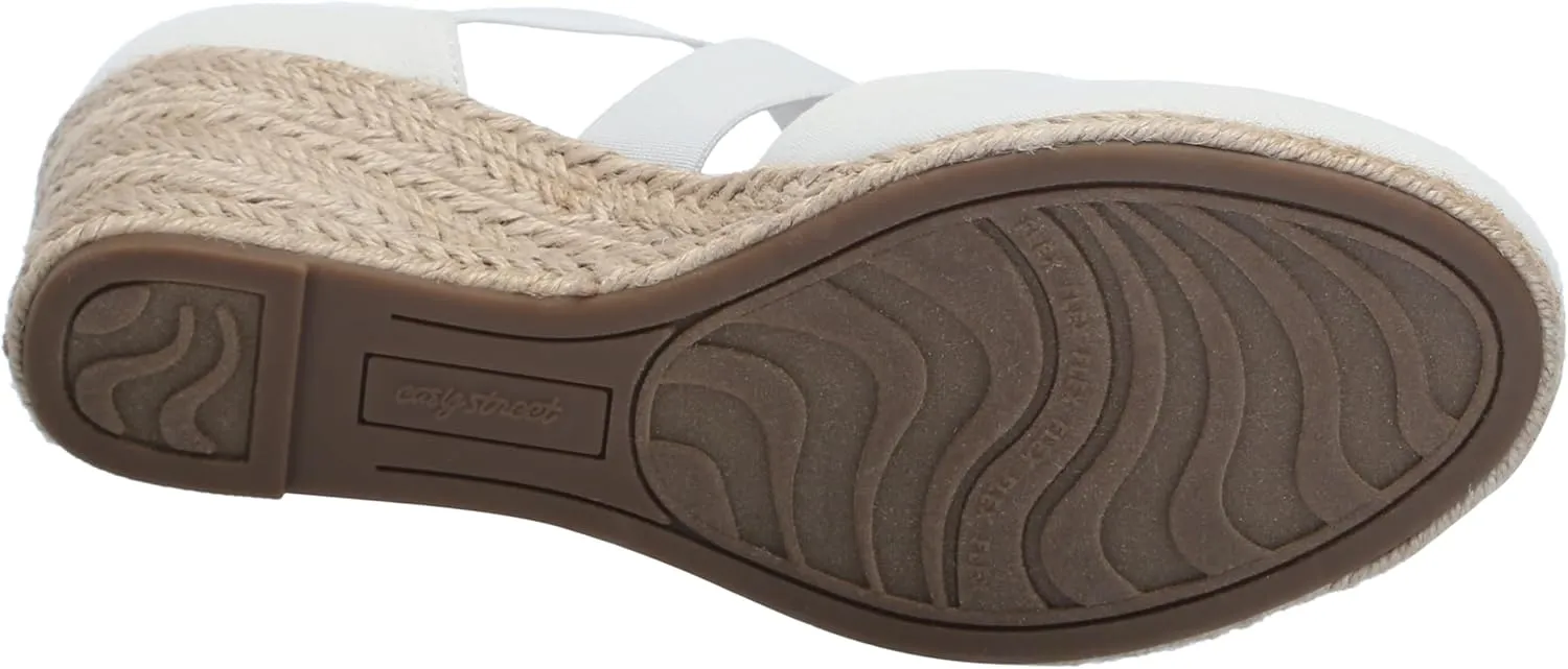 Easy Street Women's Pari Wedge Sandal
