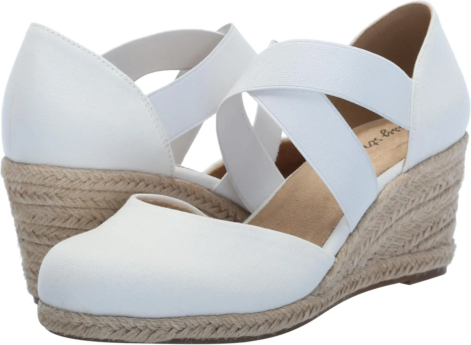 Easy Street Women's Pari Wedge Sandal