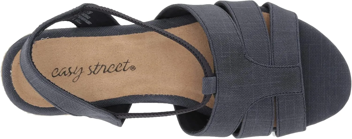 Easy Street Women's Yesenia Wedge Sandal